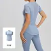 Juyitang Nova Camiseta Esportiva de Corrida Fitness de Malha Solta para Mulheres