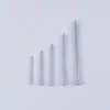 Juego de 120 piezas de tornillo para madera de clavo galvanizado sin cabeza y con cabeza redonda para uñas