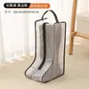 Bolsa para Guardar Zapatos de Viaje Visible a Prueba de Polvo Bolsa Multifuncional Impermeable Cubrezapatos de PVC para el Hogar Portátil Bolsa para Botas y Zapatos