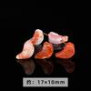 Jingde joyería jade rojo del sur natural tallado cuentas sueltas individuales accesorios garra de gato valiente cuentas para joyería diy al por mayor