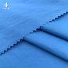 Nylon poliéster oblíquo impermeável sarja anti-estática rugas nylon blended algodão jaqueta calças tecido corta-vento tecido casaco tecido