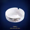 Phnom Penh Lago Oeste Vajilla Nuevo Estilo Chino Configuración de Mesa de Hotel Cerámica Comedor Restaurante Platos de Cocina Tazones de Arroz Tazas de Té Platillos Porcelana de Hueso