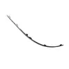 2468850921 2468851021 é adequado para a faixa decorativa cromada brilhante do para-choque traseiro do Mercedes-Benz Classe B W246