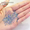 Mini Diamante Irregular Color Champán Forma Marquesa Brillante Arte de Uñas de Circonita Accesorio para Arte de Uñas Espiga de Trigo