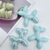 Acrílico UV Animal Balão Cachorro Contas de Gelatina Artesanato Infantil Chaveiro Pingente de Bolsa Acessórios Contas Soltas