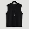 Camiseta sin mangas de verano para hombre, corte holgado, adecuada para baloncesto, talla grande, camiseta sin mangas moderna, camiseta interior deportiva
