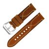 Correa de Reloj Fábrica Venta al por Mayor Correa de Reloj de Cuero Genuino Crazy Horse Primera Capa Piel de Vaca Cadena de Reloj 22/24 mm Correa de Piel de Vaca en Stock