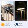 Luz Solar de Jardín Nueva Transfronteriza con Luz de Pared por Inducción Luz de Clip Impermeable para Exteriores Luz de Campamento con Inducción del Cuerpo Humano