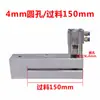 Perforador Neumático Redondo para Máquina de Fabricación de Bolsas para Bolsas de Plástico de 150 mm Perforador para Máquina de Bolsas con Sellado a Tres Lados