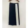 Saia Plissada, Feminina, Cintura Alta, Versátil Miyake, Novo Estilo Primavera & Outono, Saia Plissada de Comprimento Médio com Estampa Retro para Mulheres