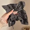 Goma para el pelo extragrande de estilo coreano de alta resistencia, coletero estilo perezoso para niñas, banda elástica para el pelo de alta gama