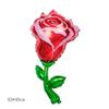 Balão de Filme de Alumínio Flor Margarida 18 polegadas Girassol Girassol Tulipa Rosa Dia dos Namorados Decoração de Casamento