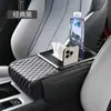 Alfombrilla para Caja de Reposabrazos de Coche Almohadilla Elevadora para Caja de Reposabrazos de Coche Almacenamiento Caja de Pañuelos para Coche Portavasos Suministros para Coche