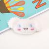Acessórios de decoração de animais de desenho animado boneca de pelúcia fofa acessórios de broche alfinete popular bolsa acessórios para roupas atacado