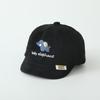 Gorras Bordadas con Letras para Bebés y Niños Pequeños, Gorras de Béisbol para Bebés de Ante Otoñales, Gorras de Béisbol de Ala Corta de Moda para Niños al por Mayor