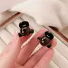Presilha de Cabelo Princesa para Testa Mini Presilha Simples Novo Acessório de Cabelo Ornamento de Cabelo