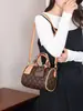 Bolsa de Mão de Moda de Luxo para o Dia a Dia de Mulheres 2026 Novo Estilo Quente Luxo Leve Estampada Versátil Bolsa de Ombro Transversal