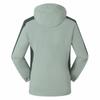 Chaqueta tres en uno a juego con logotipo bordado e impreso personalizado, ropa de trabajo de invierno, ropa de trabajo al aire libre, ropa de actividad, fabricante personalizado