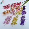 Jazmín Vincent Orquídea Fondo de Boda Decoración de Pared Flores de Simulación Calle Comercial Ventana Hermosa Exhibición Chen Flores Falsas