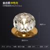 Lámpara de Cristal para Pasillo Lámpara de Pasillo Nórdica para Sala de Estar Montaje Superficial Creativo Downlight Empotrado Lámpara para Pasillo Creativa para Vestíbulo Entrada Creativa