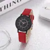 Comercio exterior deseo reloj de cuarzo para mujer SOKI reloj nuevo reloj de moda europea fábrica de piel de camarón al por mayor