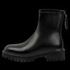Botas Martin Retro de Suela Gruesa para Mujer, Botines Estilo Británico, Botas Nuevas de Terciopelo con Tacón Grueso, Botines Planos Adelgazantes para el Trabajo