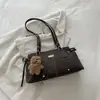 Bolsa de Axila de Moda de Estilo Nuevo para Otoño e Invierno Transfronteriza, Estilo Coreano, Bolso de Hombro Sencillo, Bolso Tote de Mano de Gran Capacidad, Lujo Ligero