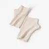 Guantes Calientes de Medio Dedo para Mujer, a Prueba de Frío, para Oficina y Ciclismo, Guantes de Color Liso, Estilos de Otoño e Invierno