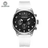 Reloj Deportivo Masculino Exclusivo Ochstin para Exteriores con Correa de Silicona, Reloj de Pulsera de Cuarzo con 3 Agujas y Segundero