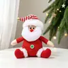 Ming Crown Novas Decorações de Natal Cartoon Old Man Doll Doll boneca boneca de neve Pingente pendente de árvore de Natal ornamento pendurado