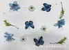 Flores artificiales transfronterizas, cortinas de puerta de flores flotantes, cortinas de cuentas, accesorios para escaparates flotantes, materiales de decoración de bodas, colgantes de flores de cascada