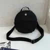 Nova Bolsa Redonda Pequena da Primavera de 2026, Bolsa para Celular, Bolsa de Ombro Transversal Versátil de Nylon, Bolsa Transversal Pequena Leve e Simples