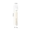 Mango de Silicona Transfronterizo Mango Plano Cubiertos de Acero Inoxidable para Niños Cuchara Tenedor Color Contrastante Cuchara Tenedor Cuchara para Alimentos Complementarios para Bebés