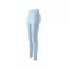 Pantalones térmicos de algodón peinado 95% para mujer de cintura alta, ligeros y cálidos, antibacterianos, aptos para usar en capas, leggings de algodón puro, disponibles para dropshipping