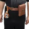 Bolsa de Celular Steampunk Transfronteiriça Cinto Medieval Acessórios de Cosplay de Motocicleta Retrô Acessórios de Halloween