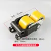 Conjunto Completo de Peças do Quadro da Roda Dianteira para Empilhadeiras Elétricas Zhongli e Heli, Acessórios para Paleteiras Manuais Nuoli, Quadros de Rodas Pequenos para Carrinhos de Mão