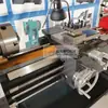 Torno Ordinario C6136X750 Ligero Doméstico Económico Modelo de Guangzhou Pequeño Horizontal Torno del Sur 6136A