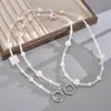 Bolso Bandolera de Cadena de Vidrio con Abalorios de Estrella de Cinco Puntas de Lujo Ligero Cadena de Repuesto Llavero Colgante Lanyard para Teléfono Accesorio de Cadena para Colgar