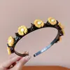 Diademas para Bebés Niñas con Engranajes, Accesorios para el Cabello Antideslizantes, Diademas de Moda para Niños, Tocados de Dibujos Animados de Moda para Recoger el Cabello Suelto