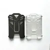 Funda para tarjeta de identificación tipo Transformers gruesa de alta resistencia, juego de tarjetas para gafete de trabajo de plástico duro PC, venta al por mayor