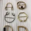 Hebilla Cuadrada Simple para Bikini, Hebilla de Cinturón Tipo Pin, Hebilla Decorativa para Vestido de Mujer Dahaid