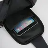 2026 Nueva Moda Bolso de Pecho para Hombre Bolso de Hombro de Textura de Cuero de Moda Gran Capacidad Bolso Cruzado Simple Casual