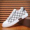 Zapatos Europeos para Hombre, Zapatos Casuales de Otoño, Zapatos Blancos para Hombre, Tenis Deportivos Bajos para Hombre, Zapatos Blancos para Hombre, Modelos para Hombre