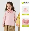 Novedades Set de 2 Piezas 10% de descuento Camiseta de Manga Larga Ropa para Niñas Dudu Atuendo de Otoño para Niñas Ropa Infantil de Manga Larga