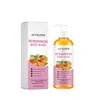 JAYSUING Gel de Baño Refrescante de Caqui cuida y limpia suavemente la piel, con una fragancia fresca y es fácil de enjuagar