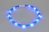 Collar luminoso para mascotas de fábrica collar para mascotas carga USB DIY perro apertura nocturna collar LED paseo seguro para perros