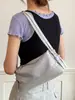 Bolso pequeño estilo coreano ins ShuaiMijia para mujer, bolso cuadrado pequeño de cuero suave a la moda, bolso cruzado simple tipo almohada para la ciudad