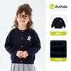 Saias Infantis Familia Dudu Vestidos de Outono para Meninas Saias de Princesa Estilosas para Bebês Roupas Doces para Meninas Roupas Infantis Modernas