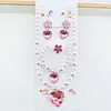 Joyería de collar de perlas de imitación para niños Traje de joyería para niñas Accesorios de disfraz para bebé Accesorios para actuaciones de jardín de infantes Amor