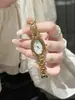 Nuevo reloj AIMANA para mujer con esfera de huevo de codorniz, estilo de alta gama, lujo ligero, elegante reloj de pulsera, reloj versátil exquisito, al por mayor